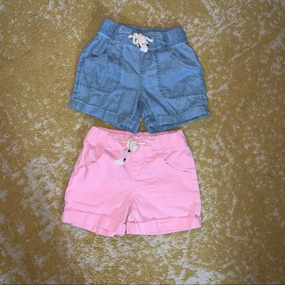 2 pairs of Cute Shorts size 5t